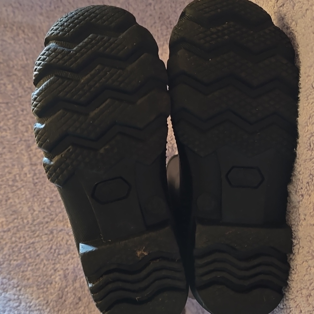 Kamik Stomp Black Waterproof Boots - Picture 3 of 4